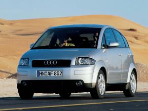 Audi A2 1.4 TDI 1999 года  (WW)